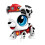 Paw Patrol Bauen Sie einen Paw Patrol Marshall mit Bot-Sound 3