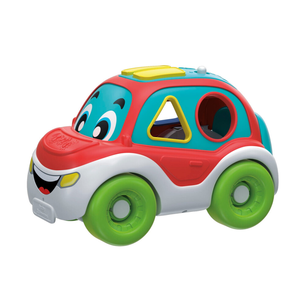 Clementoni Shape Sorter Car