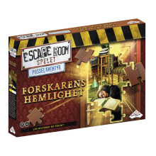 Er Puzzle Adv. Forskarens Hemlighet - Schwedisch