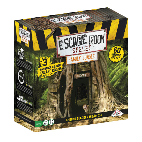 Escape Room Family Jungle - Schwedisch