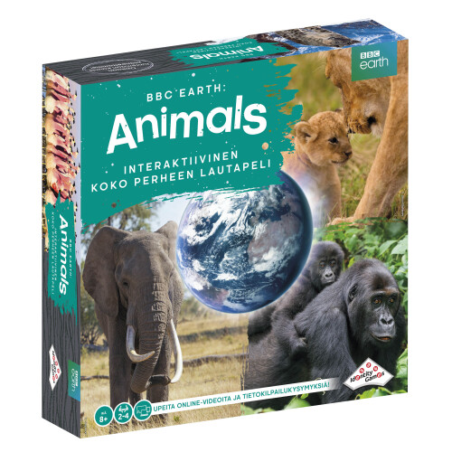 BBC Earth Animals Spiel