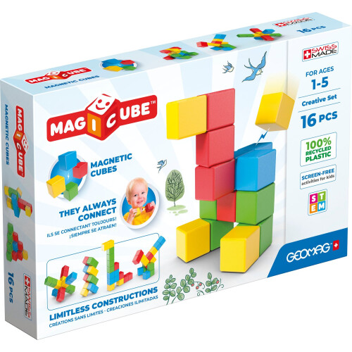 Geomag Geomag Magicube Creative Set 16 Pcs