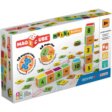Geomag Magicube Math Building 55 Pcs