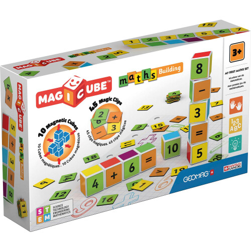 Geomag Geomag Magicube Math Building 55 Pcs