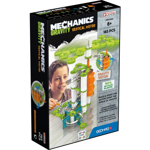 Geomag Geomag Mechanics Gravity Vertical Motor 183 Pcs