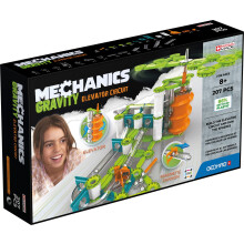 Geomag Mechanics Gravity Recycled Elevator 207 Pcs