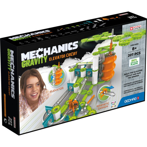 Geomag Geomag Mechanics Gravity Recycled Elevator 207 Stk