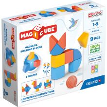 Geomag Magicube Animals 9 Pcs