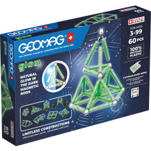 Geomag Glow Building Set 60 Pcs
