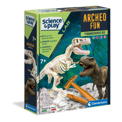 Clementoni Dig Line T-Rex