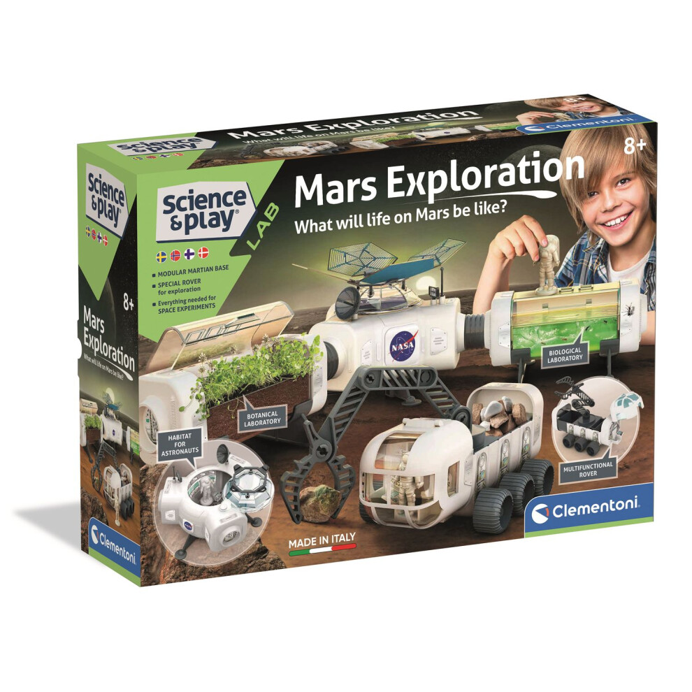 New Clementoni Clem. Nasa Mars Exploration