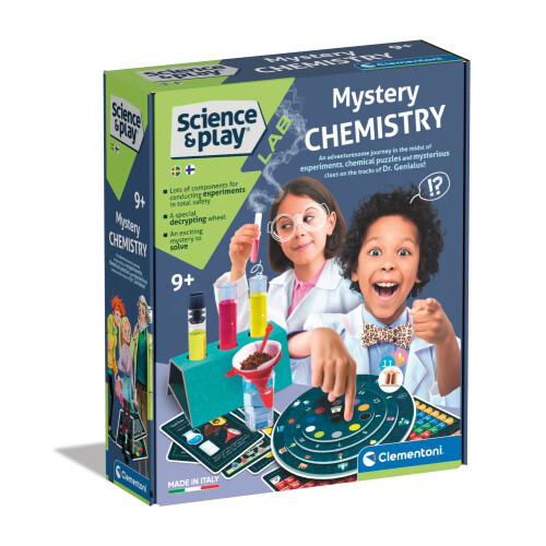 Clementoni Clementoni Mystery Chemistry