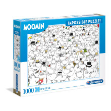 Unmögliches Mumin-Puzzle 1000 Teile