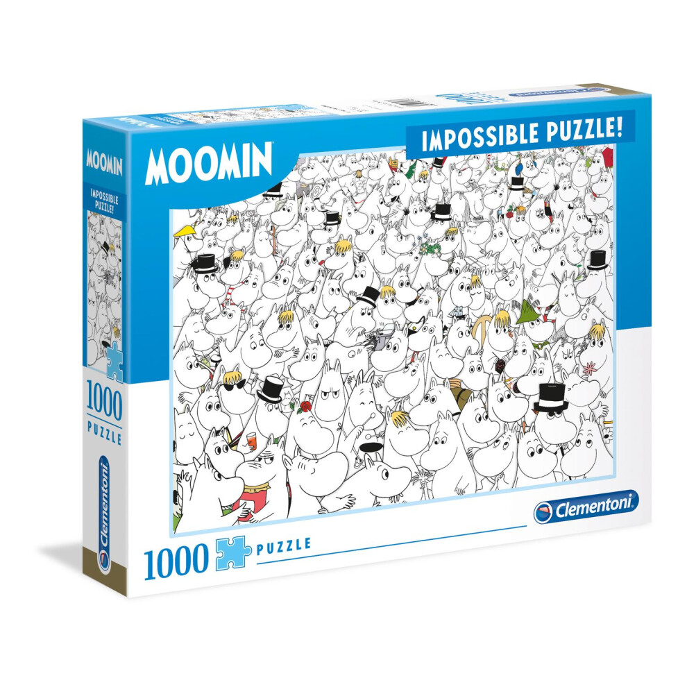 Impossible Moomin Puzzle 1000 Pcs