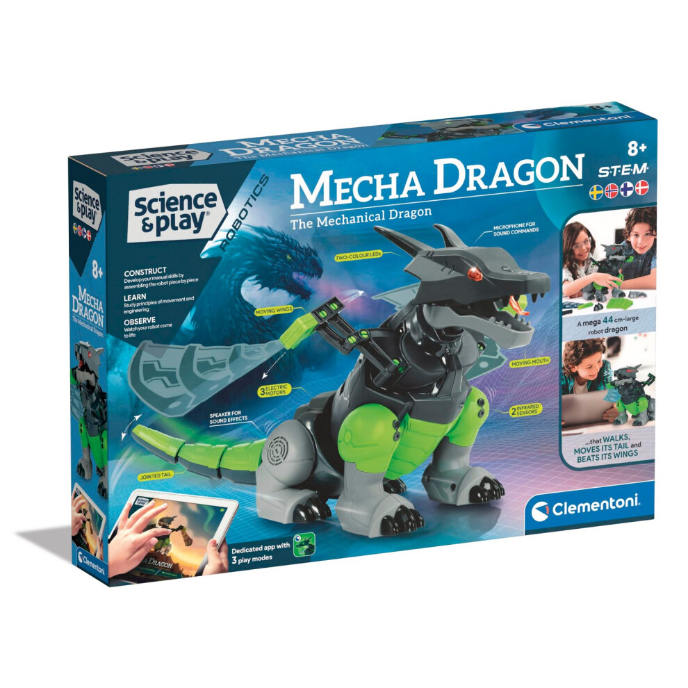 Mecha Dragon Robot