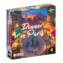 Abendessen in Paris - Schwedisch