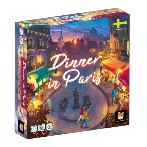 Abendessen in Paris - Schwedisch