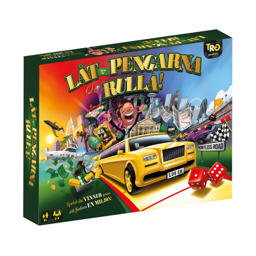 Låt Pengarna Rulla Spiel Schwedisch