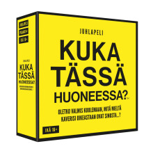 Gioco di società Kuka Tässä Huoneessa