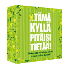Tämä Kyllä Pitäisi Tietää -Quiz