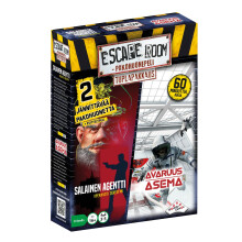 Pacchetto doppio Escape Room - Finlandese