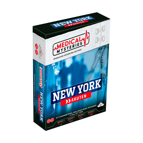 Medizinischer Mystery-Fall New York