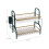 Living And Home Kitchen 2-Tier Carbon Steel Dish Rack 6