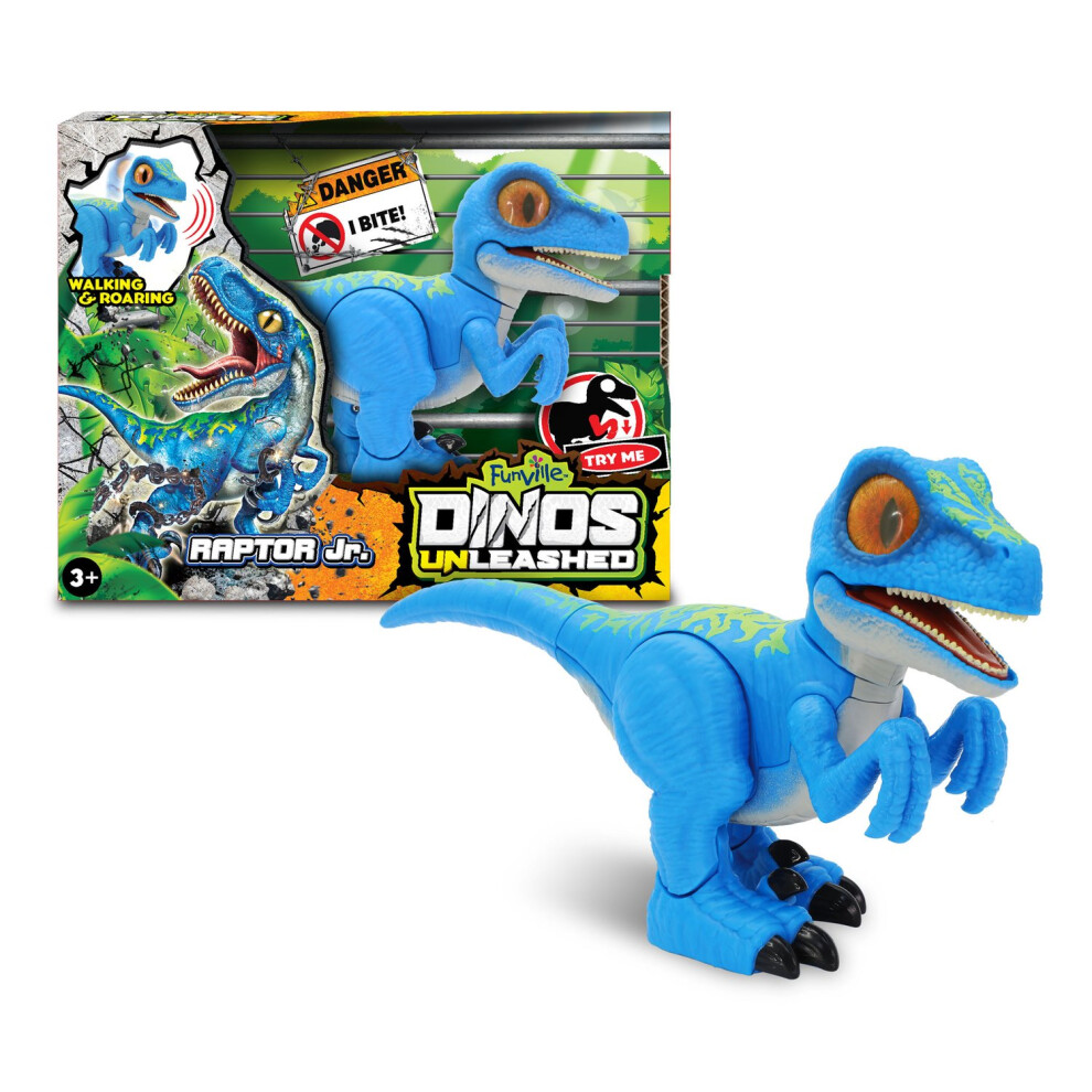 Dinos Unleashed Raptor Jr