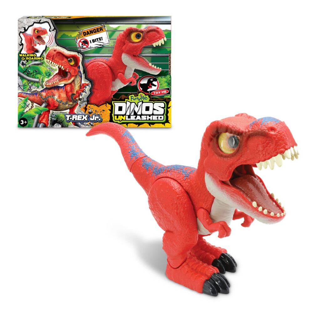 Dinos Unleashed T-Rex Jr