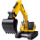 Hot Wheels Junior Wheels Rc Excavator With Sounds 2