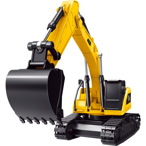 Hot Wheels Junior Wheels Rc Excavator With Sounds 1