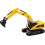 Hot Wheels Junior Wheels Rc Excavator With Sounds 3