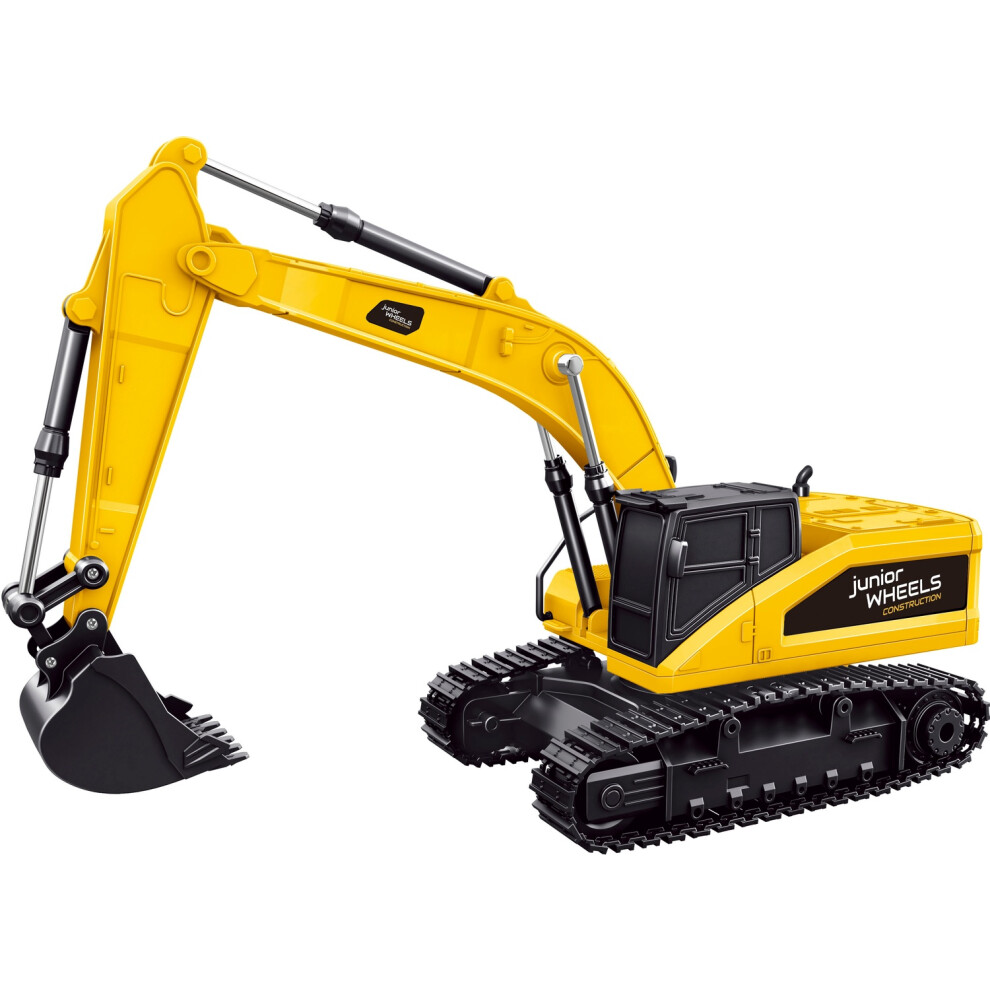 Junior Wheels Rc Excavator With Sounds