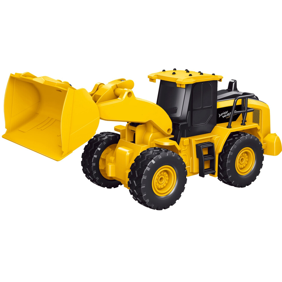 Junior Wheels Rc Wheel Loader With Lights