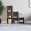 Vida Designs (Dark Wood) Durham 6 Cube Bookcase Staircase Ladder Storage 3