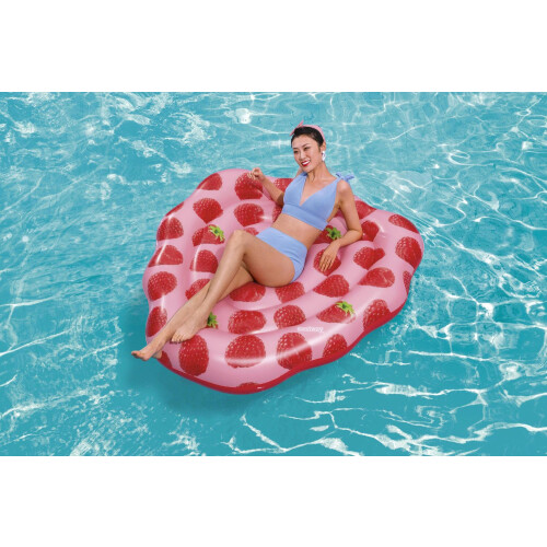 Bestway Duftender Himbeer-Poolschwimmer 2
