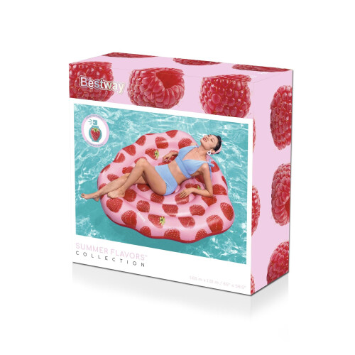 Bestway Duftender Himbeer-Poolschwimmer 1