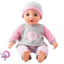 Muñeco Bebé Little Me Con Funciones 40Cm