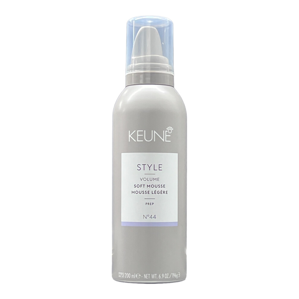 Keune Style Soft Mousse 6.8 Oz