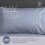 FLAX LINEN Duvet Covers Set  Classic Silver Collection (King) 3
