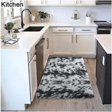 (Charcoal, 80 x 150cm (2ft 6" x 5ft)) Thick Shaggy Non Slip Rugs Living Room Area Rugs Hallway Runner Round Rugs & Door Mats