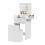 ELECWISH Dressing Table Set LED Mirror Vanity Makeup Desk Side Panel 2 Drawer 13