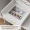 ELECWISH Dressing Table Set LED Mirror Vanity Makeup Desk Side Panel 2 Drawer 7