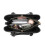 (Black) Modern Elegance PU Leather Lady's Tote Bag 5