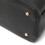 (Black) Modern Elegance PU Leather Lady's Tote Bag 6