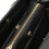(Black) Modern Elegance PU Leather Lady's Tote Bag 7
