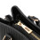 (Black) Modern Elegance PU Leather Lady's Tote Bag 8