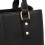(Black) Modern Elegance PU Leather Lady's Tote Bag 10