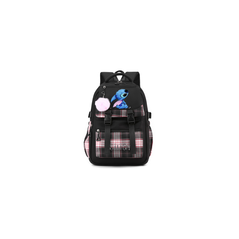(3) Lilo and Stitch elementary school students backpacks