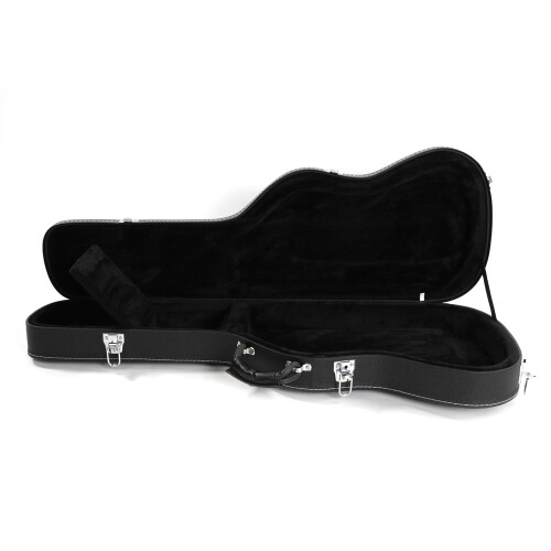 Electric Guitar Hard Case Microgroove Flat Surface Straight Flange UK 1